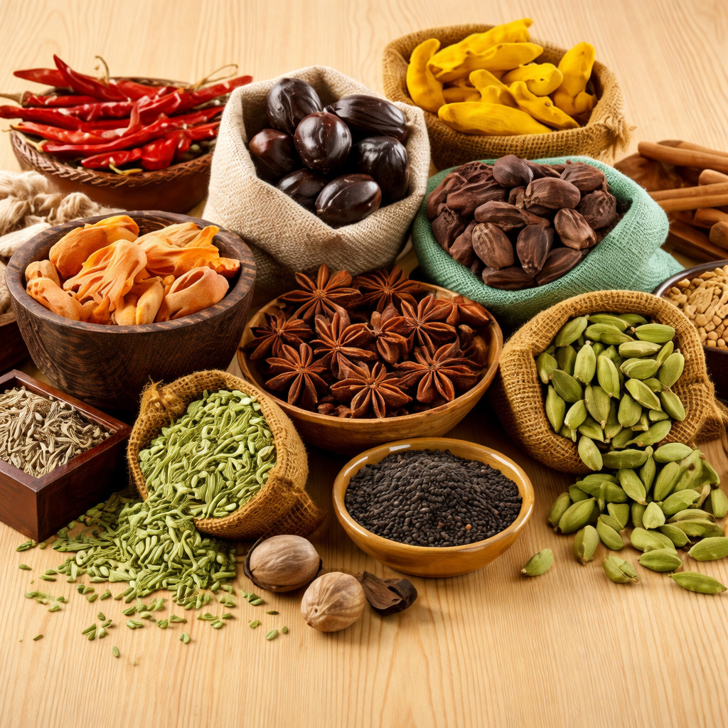 Exotic Spices